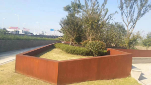 盱眙耐候钢挡土墙